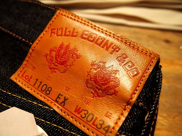 フルカウントから25周年限定ジーンズ入荷しました！！【FULLCOUNT