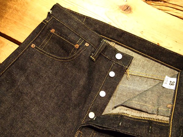 100本限定 ジャンキー別注ウエアハウス 1001XX 1946グリーンスタンプ