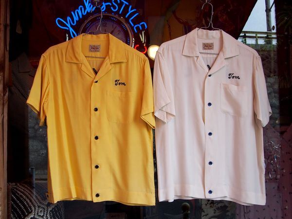 スタイルアイズからボーリングシャツ入荷しました！！【STYLE EYES