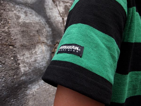 バーバリアン　junky style 別注　tシャツ　XL 限定24枚！！バーバリアン、別注クルーネックロンTのご紹介