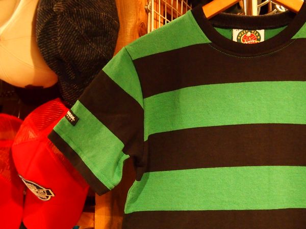 バーバリアン　junky style 別注　tシャツ　XL BARBARIAN×JUNKYSTYLE【12oz. L/S BORDER TEE】 | JUNKY STYLE