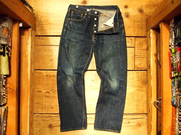 ウエアハウス1001SXXの色落ち・・。 | JUNKY STYLE | ジャンキー