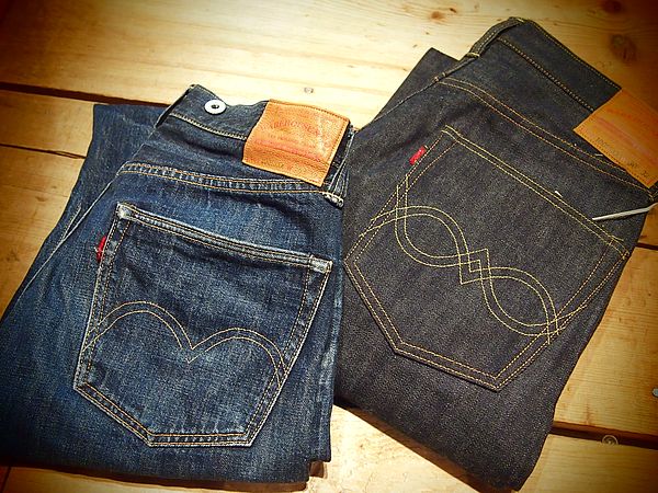 ウエアハウス1001SXXの色落ち・・。 | JUNKY STYLE | ジャンキー