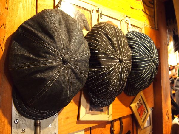 スピアーズからキャスケット入荷しました！！【SPEIER'S】 | JUNKY