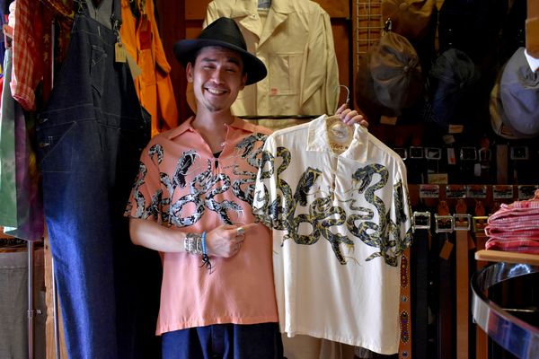 ❼スターオブハリウッド star of hollywood 50's Lサイズ スターオブハリウッド50'sシャツ！！【STAR OF HOLLYWOOD
