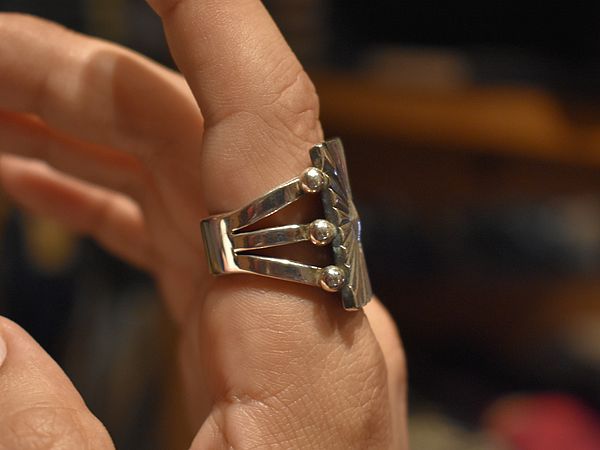 クレンドンピートのスプリットシャンクリングが新入荷