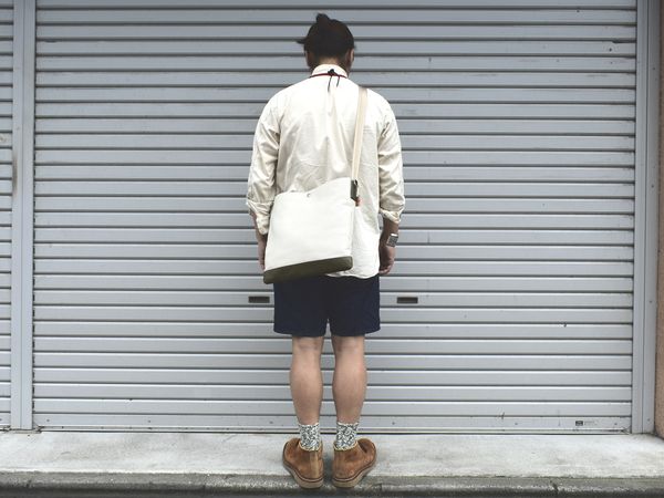 ワイルドスワンズのサコッシュバッグが新入荷！！！【WILD SWANS 