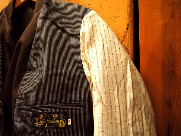 ジャケット・アウター MISTER FREEDOM MOLESKIN MENILMONTANT ミスターフリーダムからモールスキンジャケット入荷