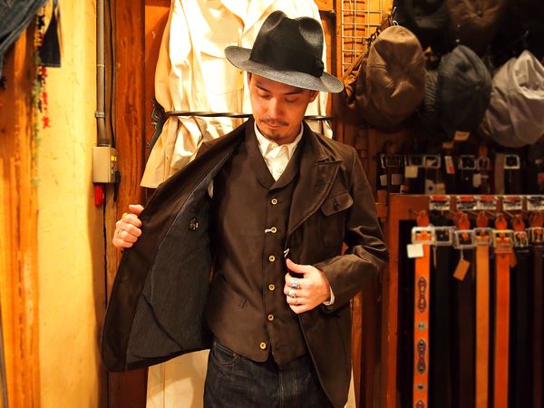 ジャケット・アウター MISTER FREEDOM MOLESKIN MENILMONTANT ミスターフリーダムからモールスキンジャケット入荷