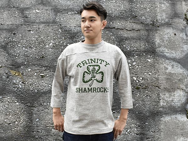 ウエアハウスから人気の7分袖フットボールTシャツ入りました