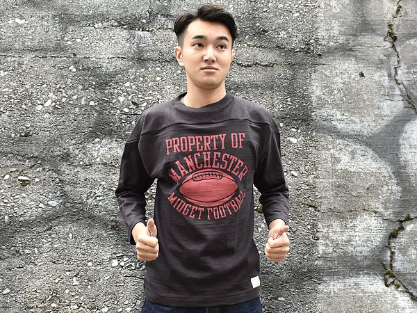 WAREHOUSE × STYLE&RESPECT 別注フットボールT ウエアハウスから人気の7分袖フットボールTシャツ入りました