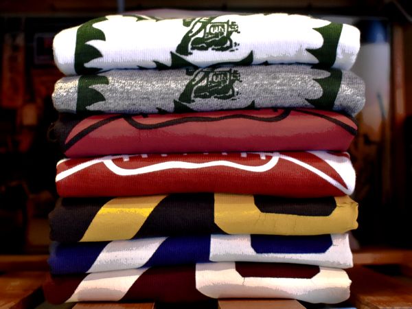 WAREHOUSE × STYLE&RESPECT 別注フットボールT ウエアハウスから人気の7分袖フットボールTシャツ入りました