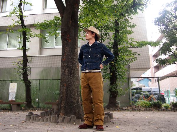 フィルソンからオイルドコットンパンツ入荷しました!!【FILSON