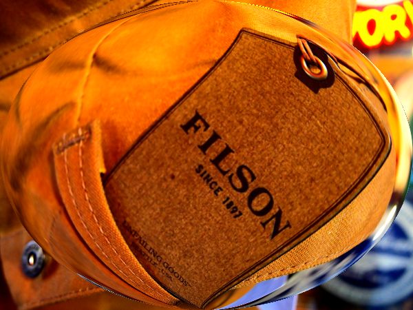 フィルソンからオイルドコットンパンツ入荷しました！！【FILSON