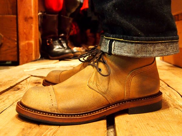 RED WING マンソンB-5チャッカブーツ　4633