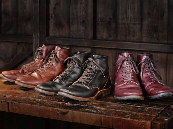 ベックマンの”フラットボックス”がついに登場!!【RED WING ベックマンの”フラットボックス”がついに登場!!【RED WING