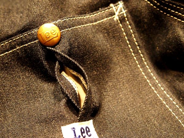 Lee カバーオール0412 90s 復刻 ハウスタグ 90s Lee リー カバーオール 日本製 復刻 0412 ハウスタグ M
