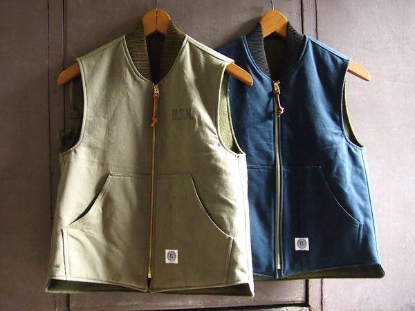 スルーステッチ Field Utility Vest リバーシブル XS｜メンズ