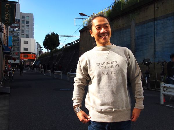 ウエアハウスのセットインフリーダムスウェット！！【WAREHOUSE