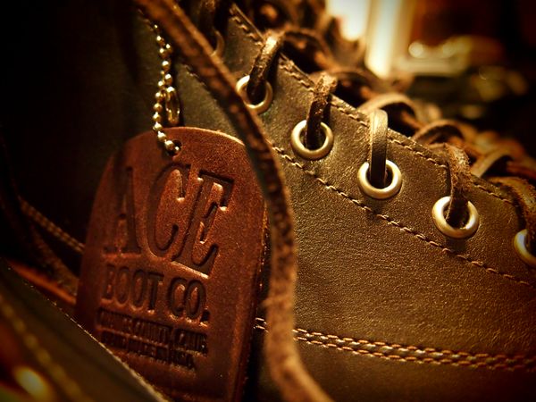もう手に入らない？！エースのモンキーブーツ！！【ACE BOOTS