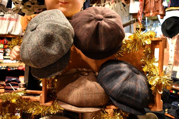 ダッパーズから冬らしいキャスケット入荷！！【Dapper's
