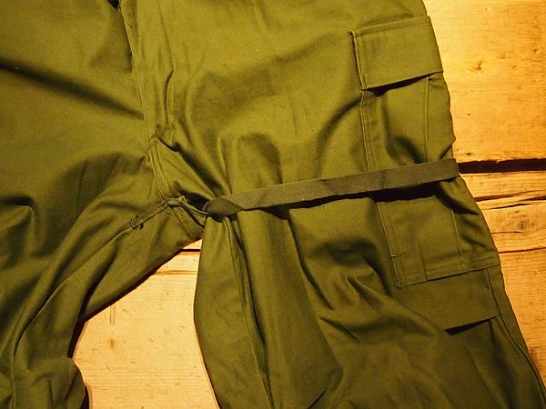 ヴィンテージM-65パンツを穿こう！！【U.S. ARMY/FIELD PANTS