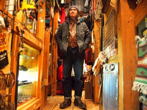 リーの81-LJが再入荷しました！！【LEE