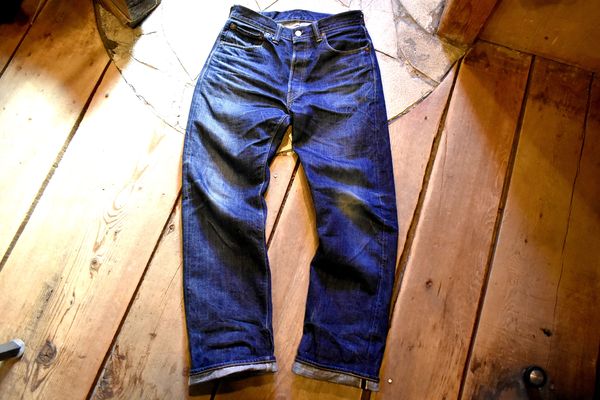 経年変化録 WARE HOUSE DD1001XX】 DENIMの変化はとどまることを知ら 