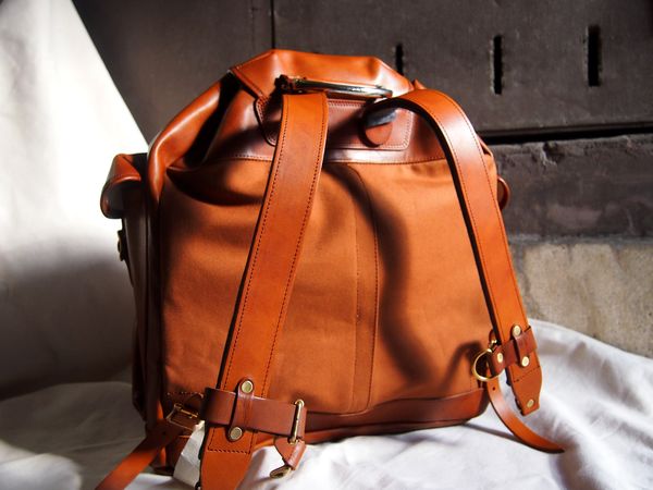 JUNKYSTYLE×VASCO 別注リュック-