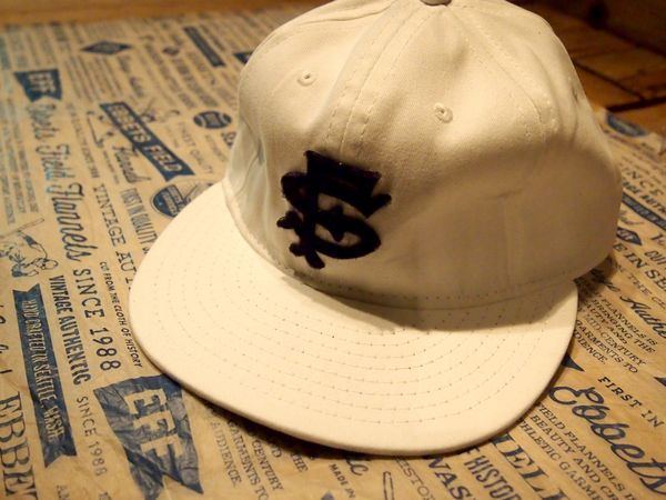 エベッツフィールドからアメリカ製キャップ入荷です！！【EBBETS FIELD