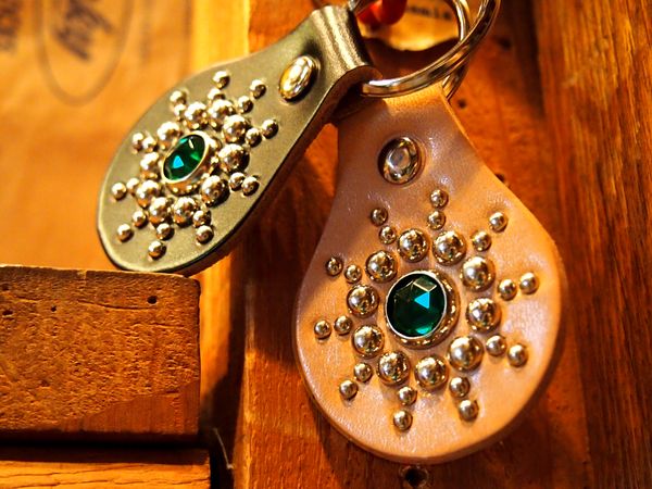 ジャンキースタイル別注!!エースウエスタンベルトのキーホルダー!!【JUNKYSTYLE×ACE WESTERN BELTS