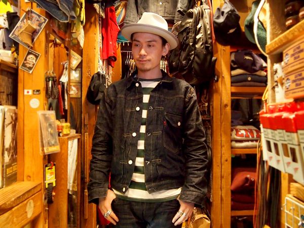 ウエアハウスから7分袖ボーダーT入荷です！！【WAREHOUSE