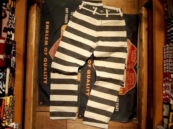 ゆきウエアハウス　プリズナーパンツ ウエアハウス プリズナーパンツ入りましたよ～!!!!!【WARE HOUSE