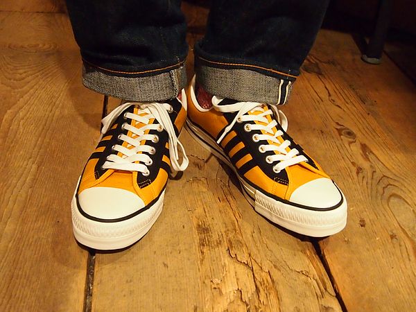 WAREHOUSE　LOW CUT NAVYデニムスニーカー WAREHOUSE - WAREHOUSE デニムスニーカー 9 27cmの通販 by the