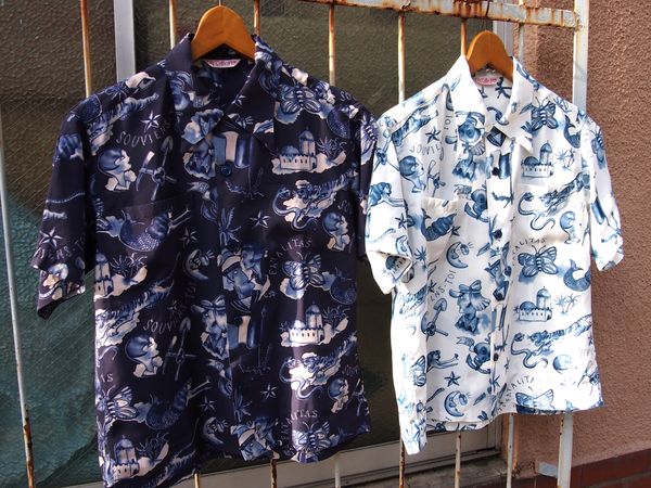 スペシャルアイテム！！ミスターフリーダムからアロハシャツ入荷