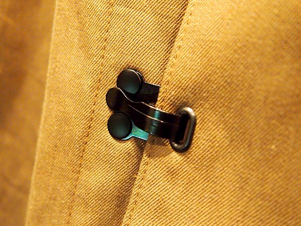 ダッパーズからライトなエンジニアコート入荷しました！！【Dapper's