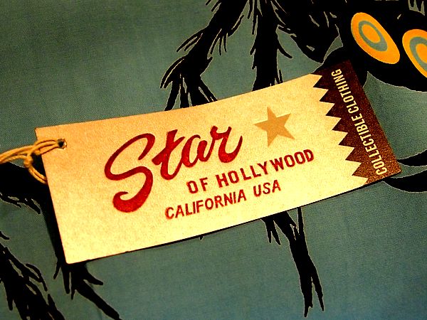 激レア!!スターオブハリウッドから”タランチュラ柄”プルオーバー