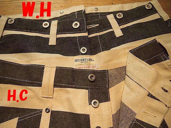 ヘラーズカフェからプリズナーパンツ入荷しました！！【HELLER'S CAFE