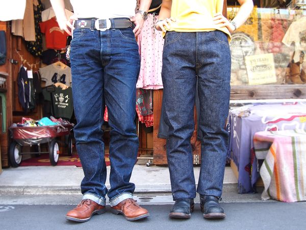 ウエアハウス×ジャンキースタイルDD-1003SXX 1943 w32