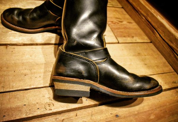 ちょっと汚い レッドウィング 2966 クロンダイク エンジニアブーツ | my boots