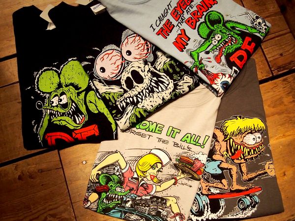 カスタムカルチャーのパイオニアエド・ロスが生んだラットフィンクTシャツ！！【Ed Roth RAT FINK】 | JUNKY STYLE |  ジャンキースタイル | ブログ