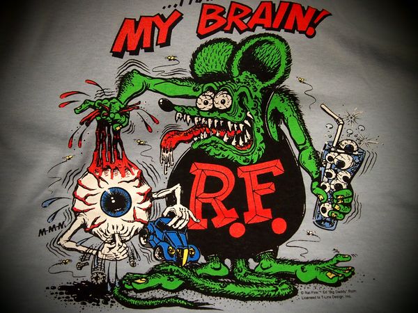 カスタムカルチャーのパイオニアエド・ロスが生んだラットフィンクTシャツ！！【Ed Roth RAT FINK】 | JUNKY STYLE |  ジャンキースタイル | ブログ