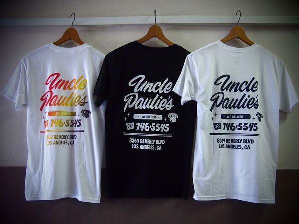 UNCLE PAULIE'S / アンクルポーリーズ POCKET T-SH トップス