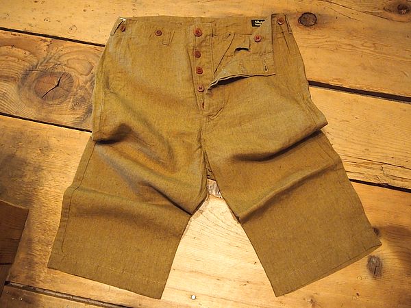 Dapper's ダッパーズ Modern Smart Shorts リネン 麻