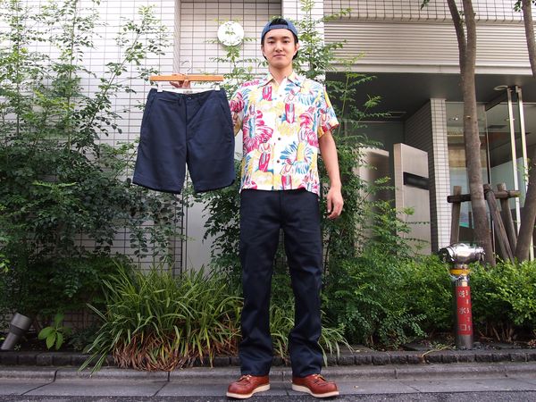 残りわずか!!ジャンキー別注バズリクソンズのチノパン 残りわずか!!ジャンキー別注バズリクソンズのチノパン