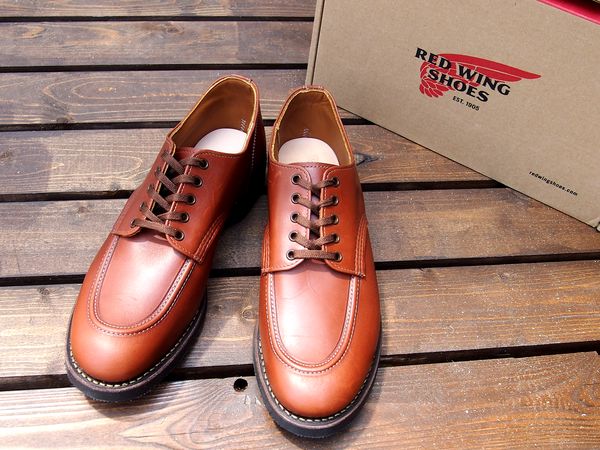 ジャンキースタイル≪経年変化録≫ RED WING OLD OUTDOOR ～1930ｓ