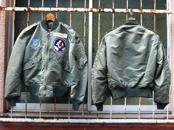 バズのL-2B パッチ付き！【BUZZ RICKSON'S L-2B 
