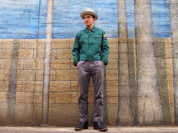 ラングラーのチャンピオンジャケットをご紹介！！【Wrangler