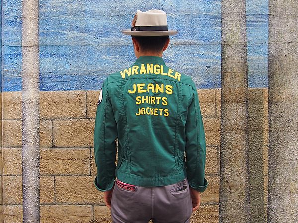 ラングラーのチャンピオンジャケットをご紹介!!【Wrangler ラングラーのチャンピオンジャケットをご紹介!!【Wrangler