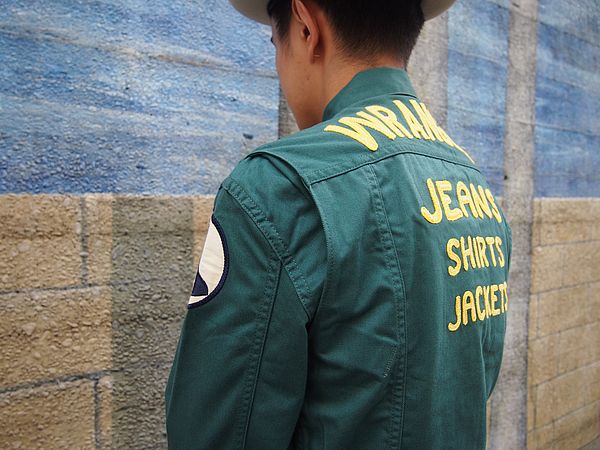 ラングラーのチャンピオンジャケットをご紹介！！【Wrangler